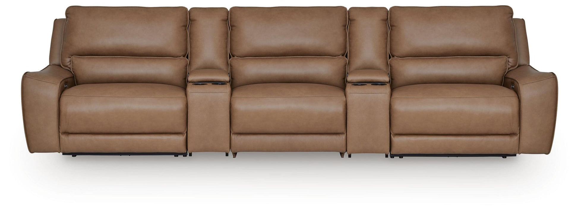 DeepWakes 5-Piece Reclining Sectional with Storage Consoles Signature Design by Ashley®