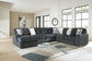 Midnight-Madness 6-Piece Sectional with Chaise Signature Design by Ashley®