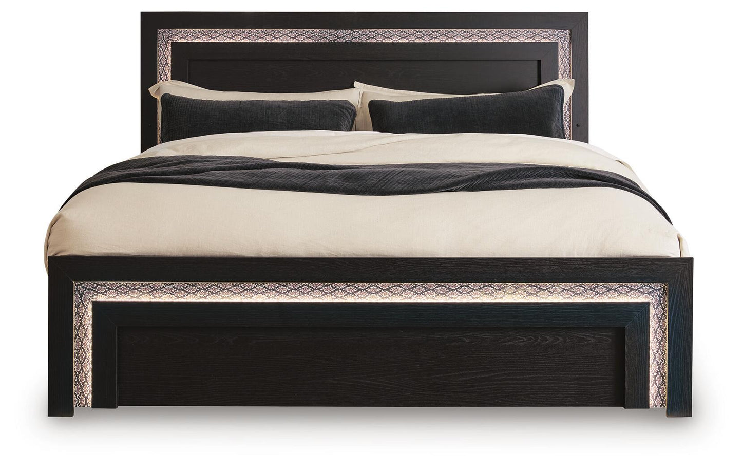 Shoralli  Panel Bed