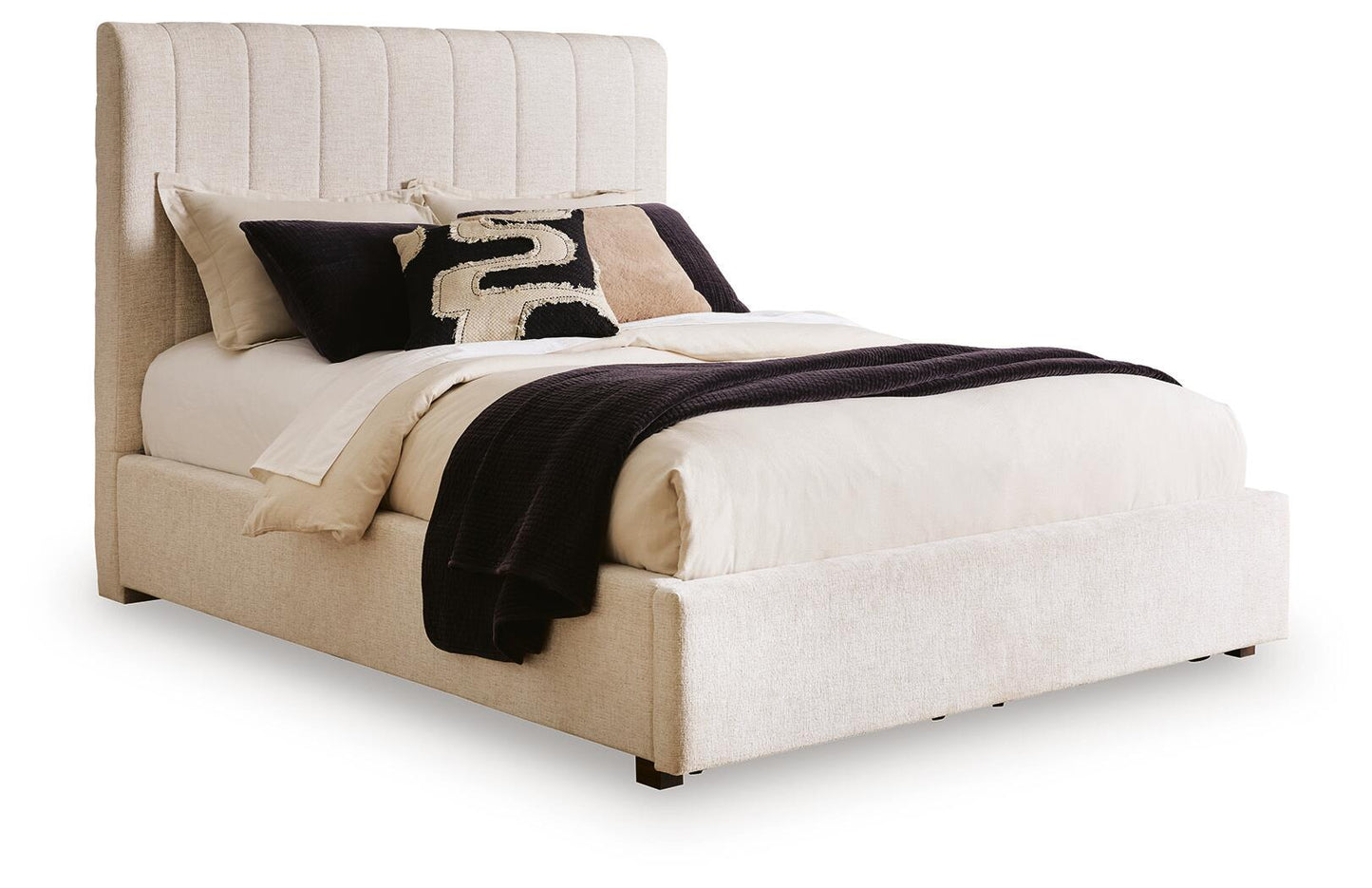 Shoralli  Upholstered Storage Bed