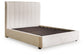 Shoralli  Upholstered Storage Bed