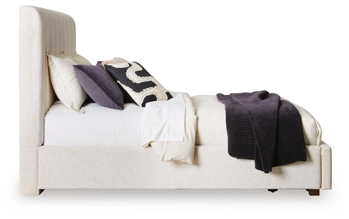 Shoralli  Upholstered Storage Bed