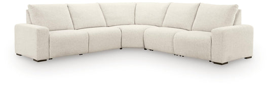 East Loft 5-Piece Power Reclining Sectional Signature Design by Ashley®