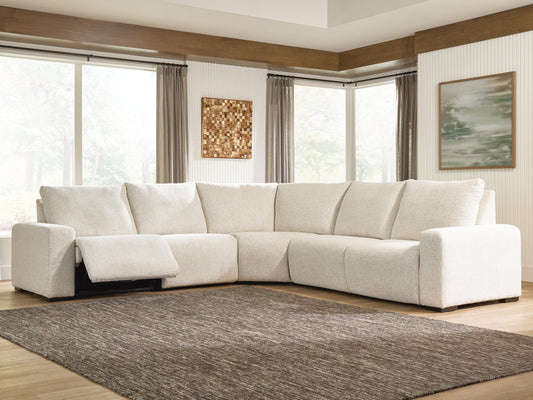 East Loft 5-Piece Power Reclining Sectional Signature Design by Ashley®