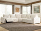 East Loft 5-Piece Power Reclining Sectional Signature Design by Ashley®