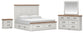 Savonport  Panel Storage Bed. Dresser, Mirror And Nightstand Benchcraft®