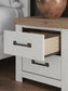 Savonport  Panel Storage Bed. Dresser, Mirror And Nightstand