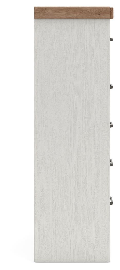 Savonport  Panel Storage Bed, Dresser, Mirror, Chest And Nightstand