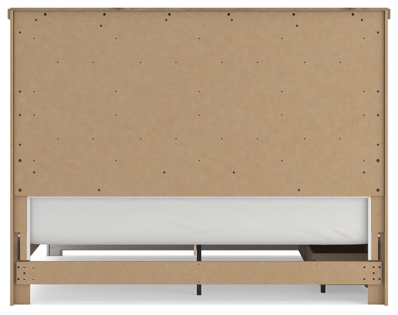 Savonport  Panel Bed With Storage, Dresser And Mirror