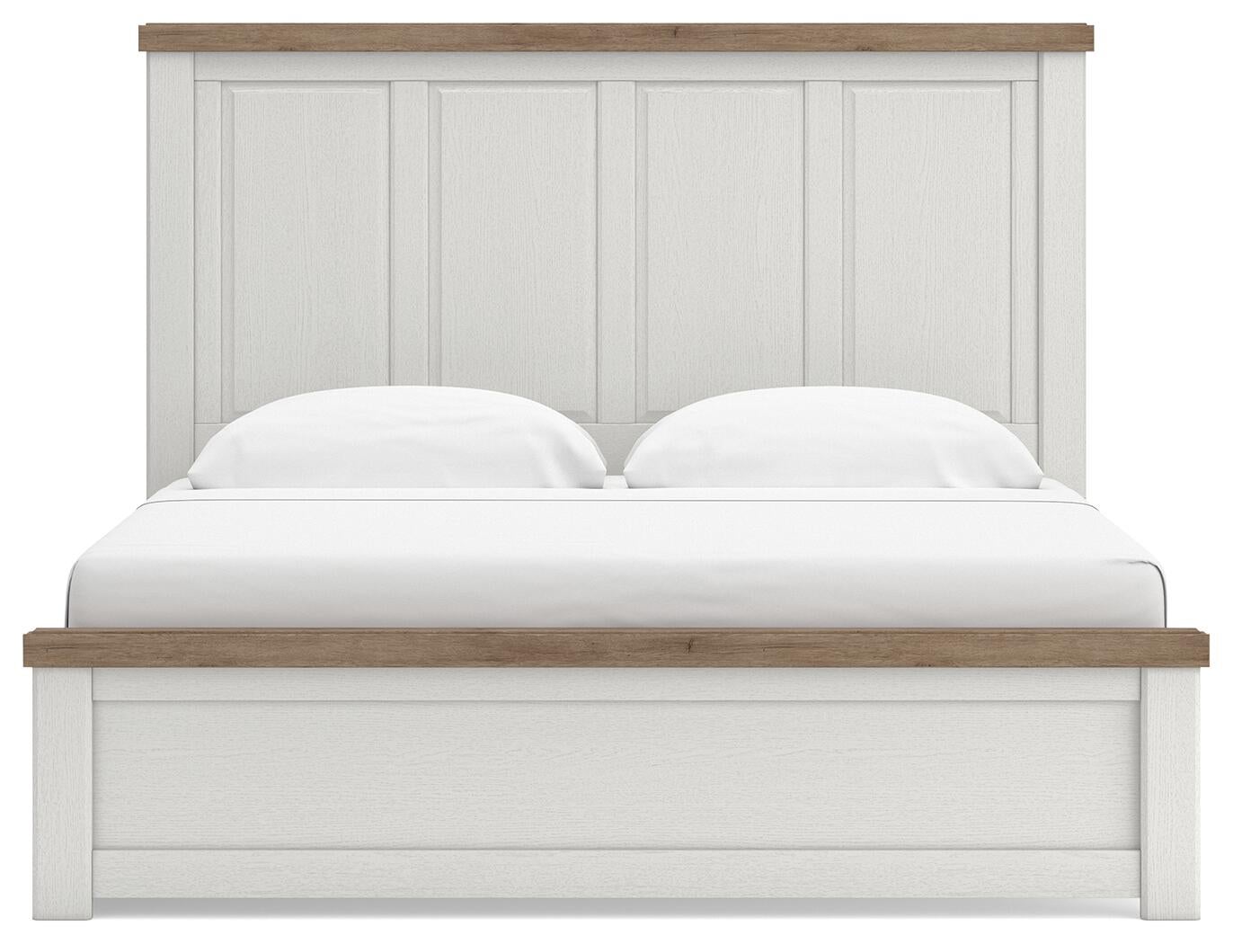 Savonport  Panel Bed With Storage, Dresser, Mirror, Chest And Nightstand