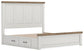 Savonport  Panel Bed With Storage, Dresser, Mirror, Chest And Nightstand