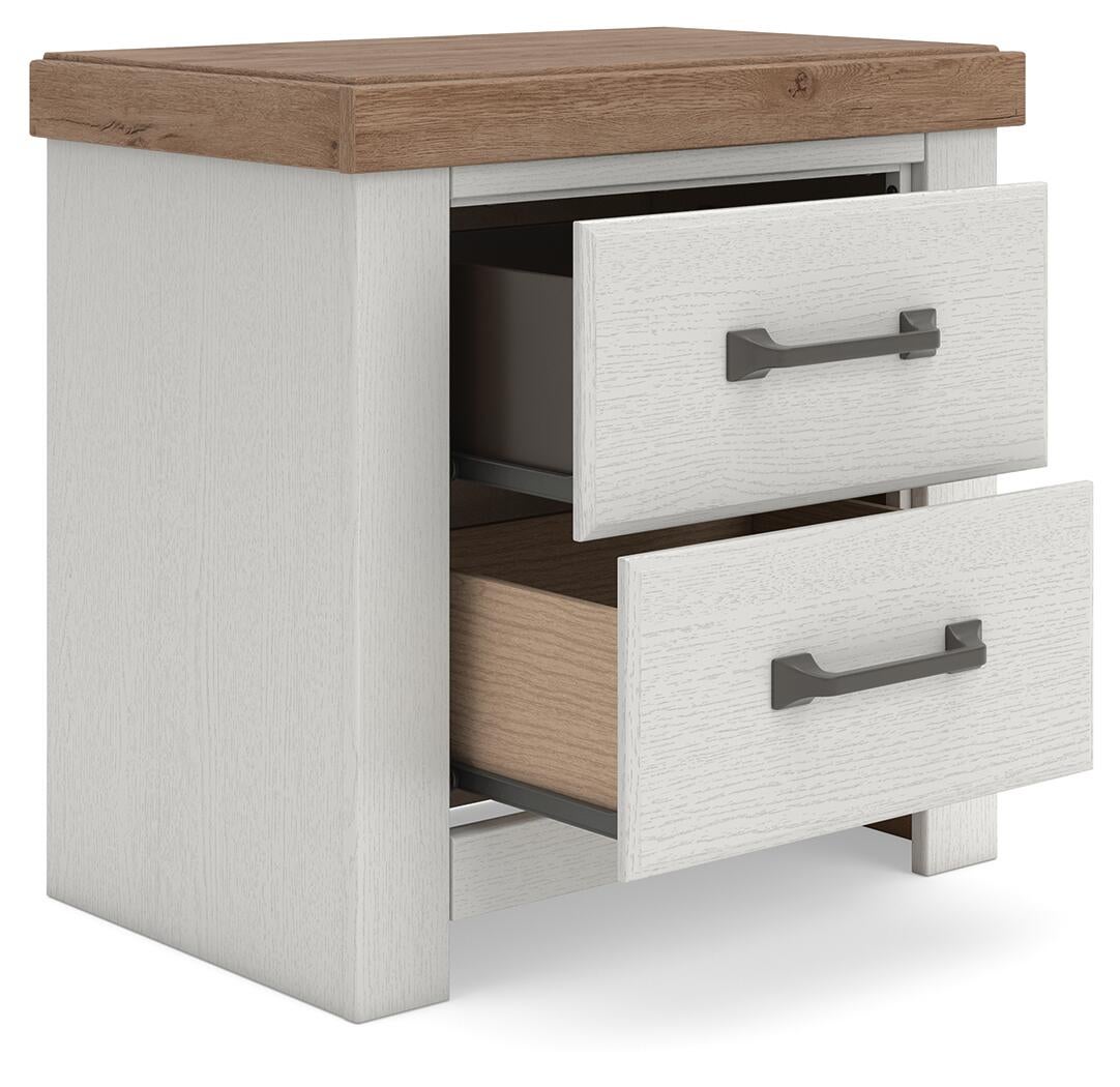 Savonport  Panel Bed With Storage. Dresser, Mirror And Nightstand