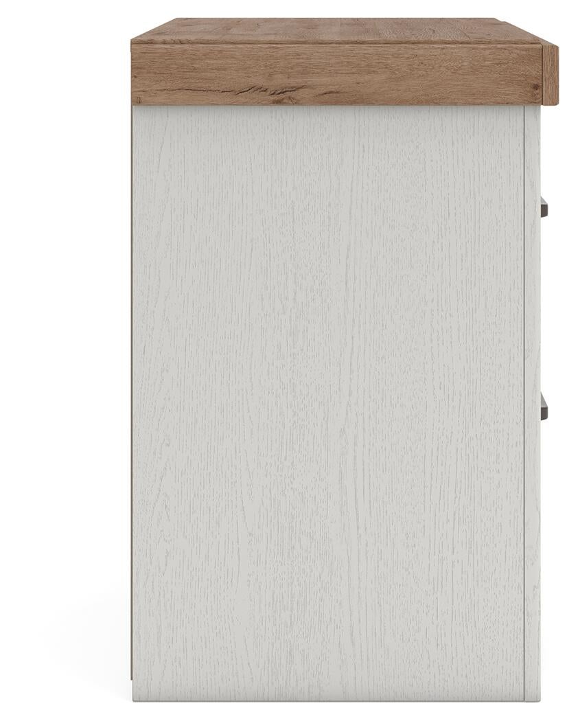 Savonport  Panel Bed With Storage. Dresser, Mirror And Nightstand