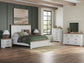 Savonport  Panel Bed, Dresser, Mirror, Chest And Nightstand Benchcraft®