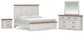 Savonport  Panel Bed. Dresser, Mirror And Nightstand Benchcraft®