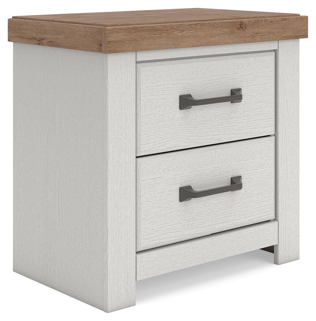 Savonport  Panel Bed. Dresser, Mirror And Nightstand