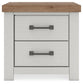 Savonport  Panel Bed. Dresser, Mirror And Nightstand