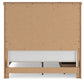 Savonport  Panel Bed With Storage, Dresser And Mirror