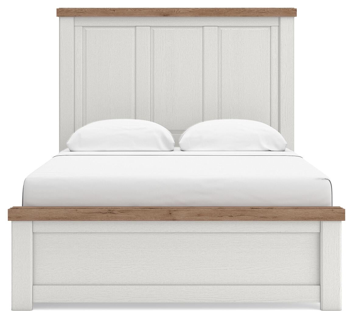 Savonport  Panel Bed With Storage. Dresser, Mirror And Nightstand