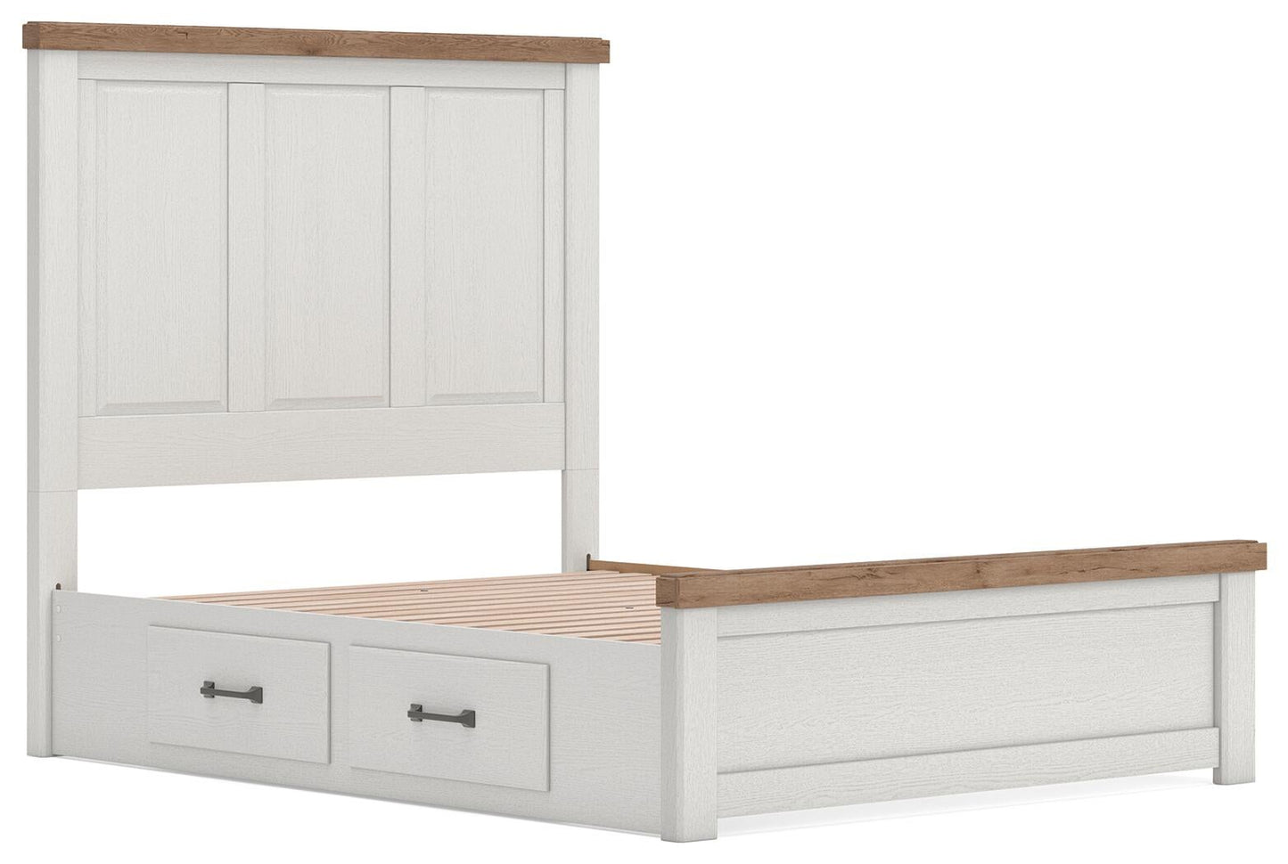 Savonport  Panel Bed With Storage. Dresser, Mirror And Nightstand