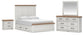 Savonport  Panel Bed With Storage. Dresser, Mirror And Nightstand Benchcraft®