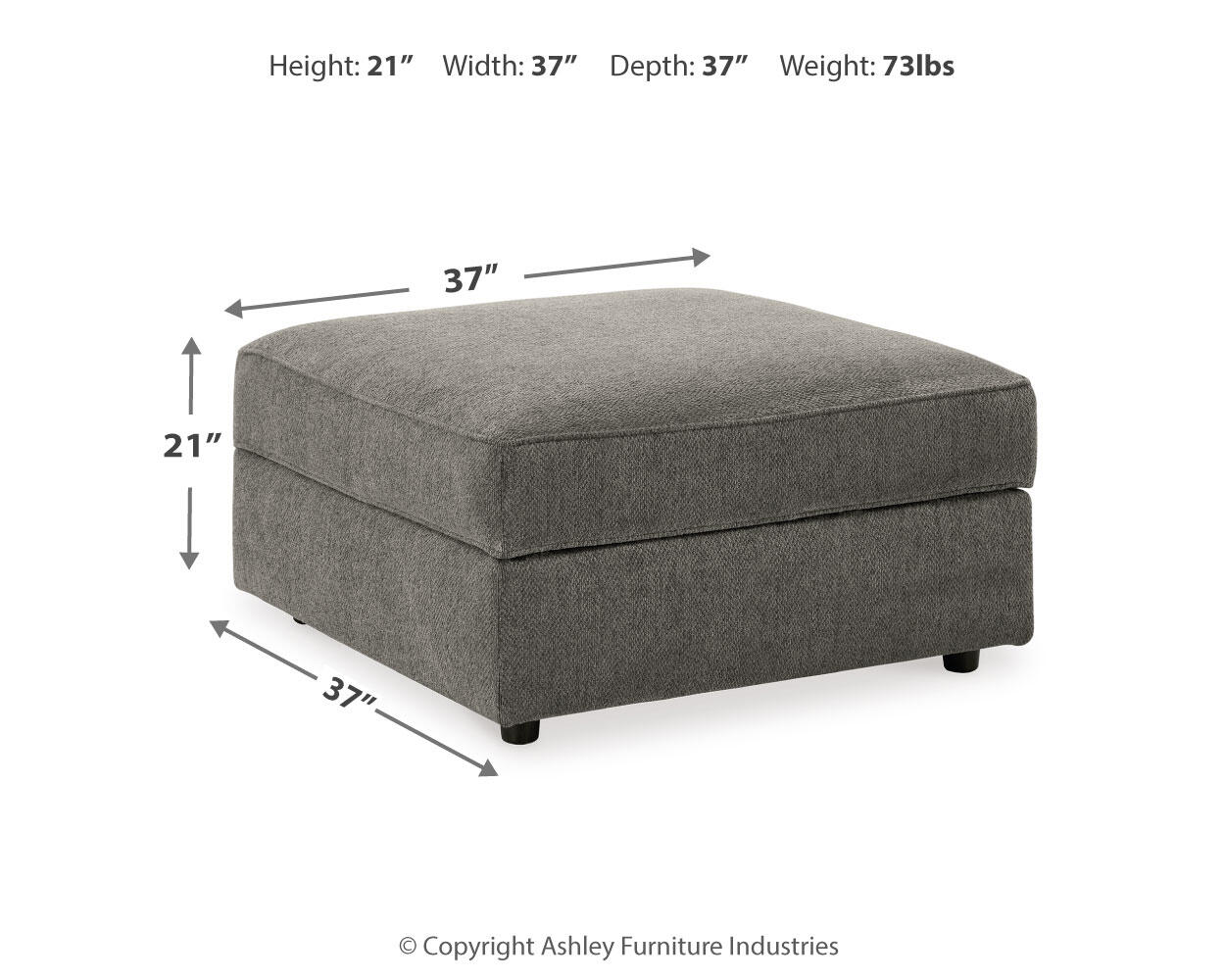 O'Phannon Ottoman With Storage Signature Design by Ashley®
