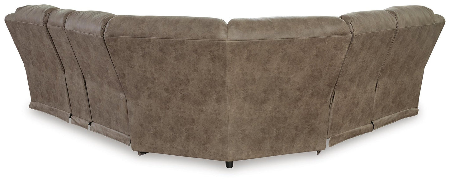Ravenel 3-Piece Power Reclining Sectional Signature Design by Ashley®