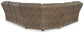 Ravenel 3-Piece Power Reclining Sectional Signature Design by Ashley®