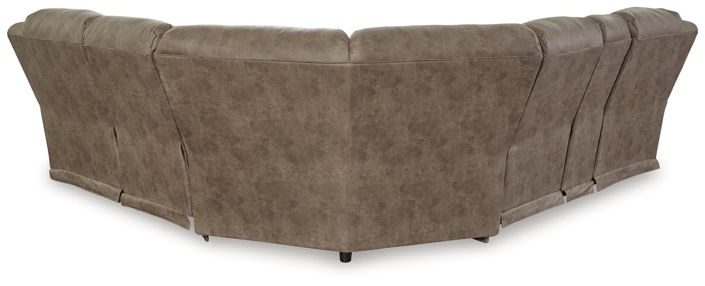 Ravenel 3-Piece Power Reclining Sectional Signature Design by Ashley®