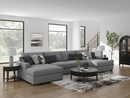 Bealton 4-Piece Sectional with Double Chaise Benchcraft®