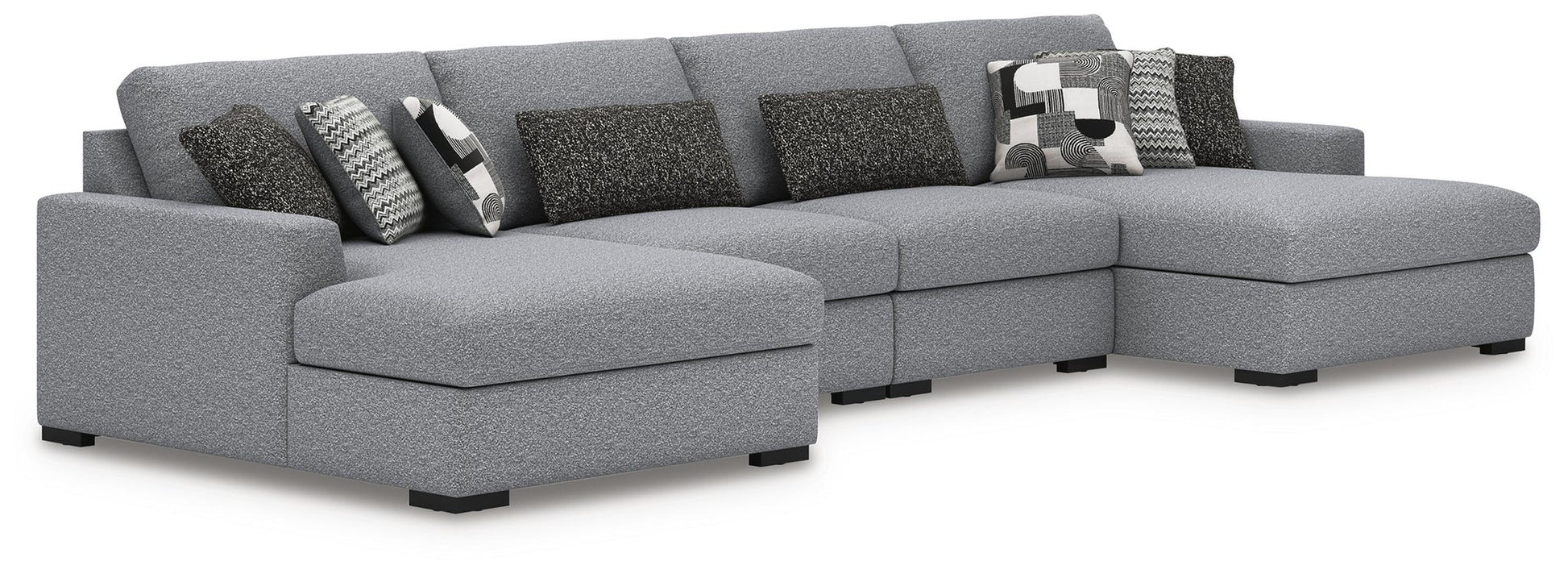 Bealton 4-Piece Sectional with Double Chaise Benchcraft®