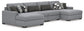 Bealton 4-Piece Sectional with Double Chaise Benchcraft®