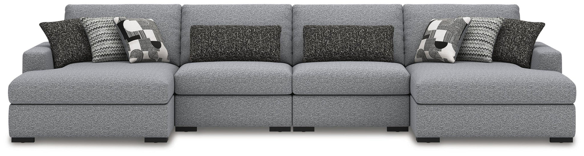 Bealton 4-Piece Sectional with Double Chaise Benchcraft®