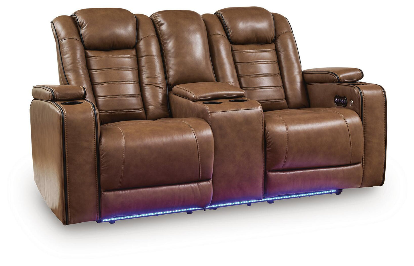 Gruaro PWR REC Loveseat/CON/ADJ HDRST Signature Design by Ashley®
