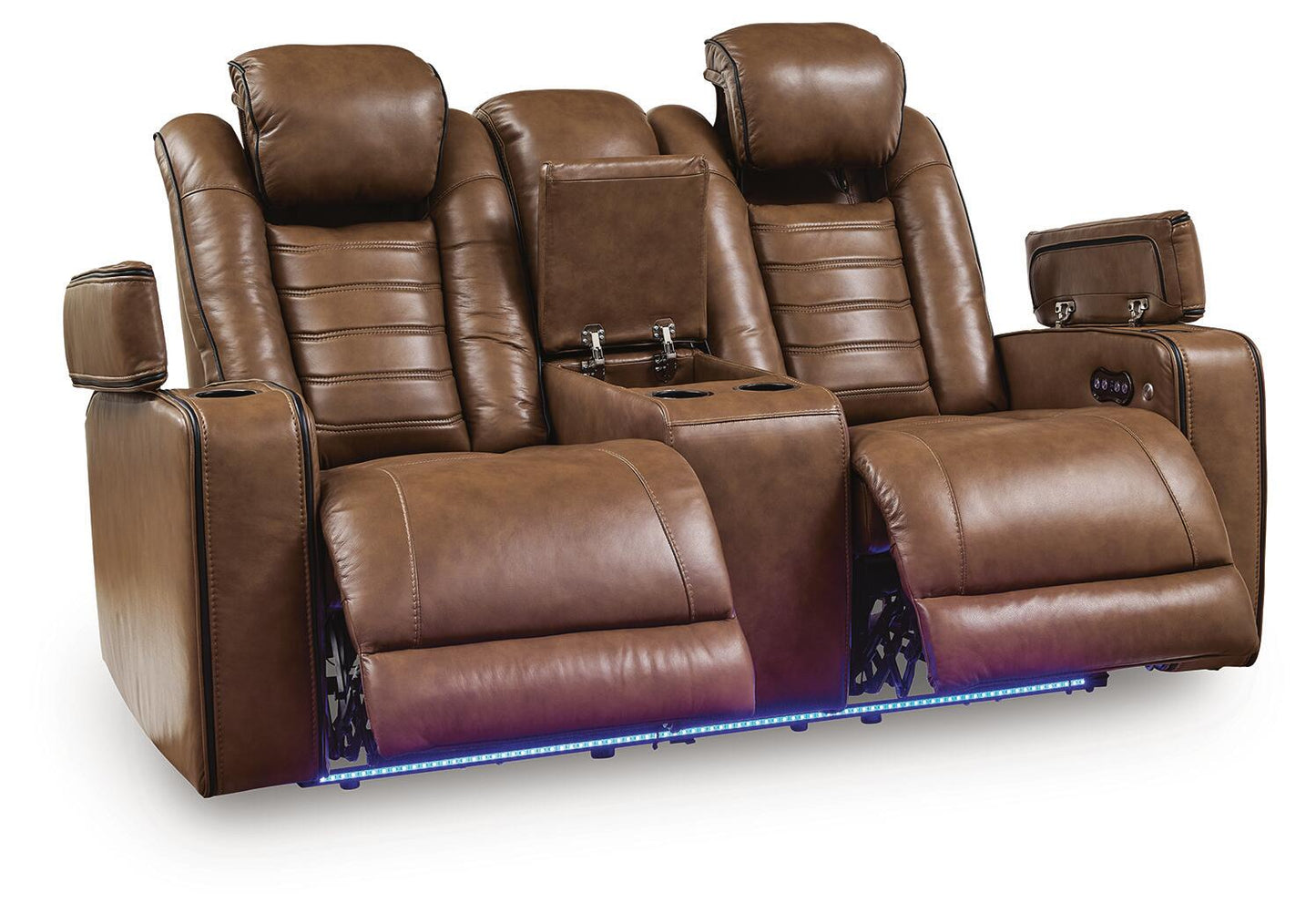 Gruaro PWR REC Loveseat/CON/ADJ HDRST Signature Design by Ashley®
