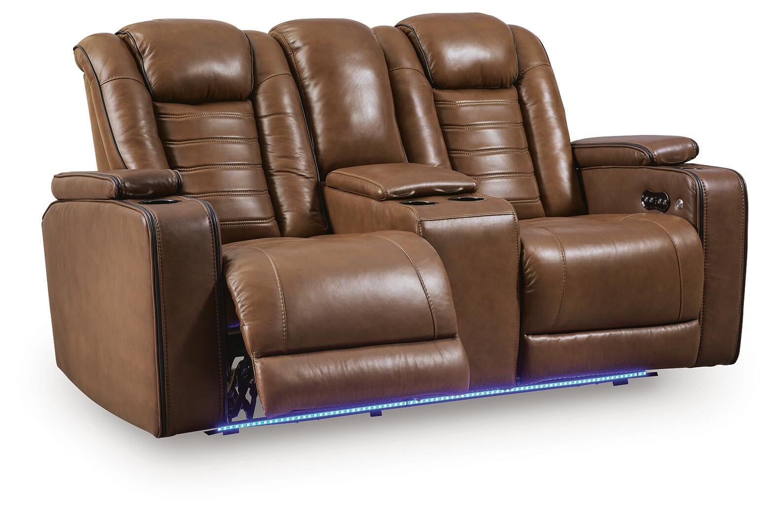 Gruaro PWR REC Loveseat/CON/ADJ HDRST Signature Design by Ashley®