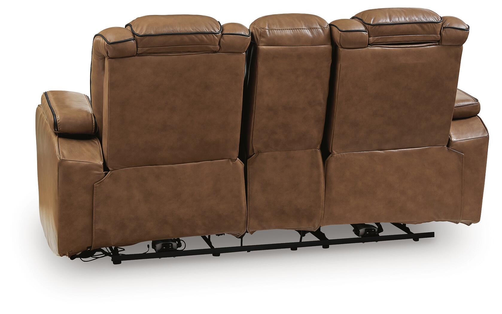 Gruaro PWR REC Loveseat/CON/ADJ HDRST Signature Design by Ashley®
