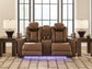Gruaro PWR REC Loveseat/CON/ADJ HDRST Signature Design by Ashley®