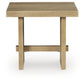 Crendlin Rectangular End Table Signature Design by Ashley®