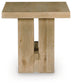 Crendlin Rectangular End Table Signature Design by Ashley®