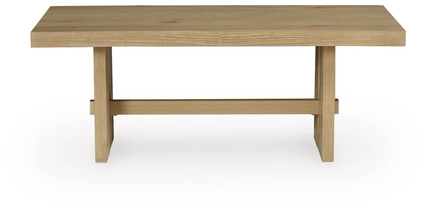 Crendlin Rectangular Cocktail Table Signature Design by Ashley®