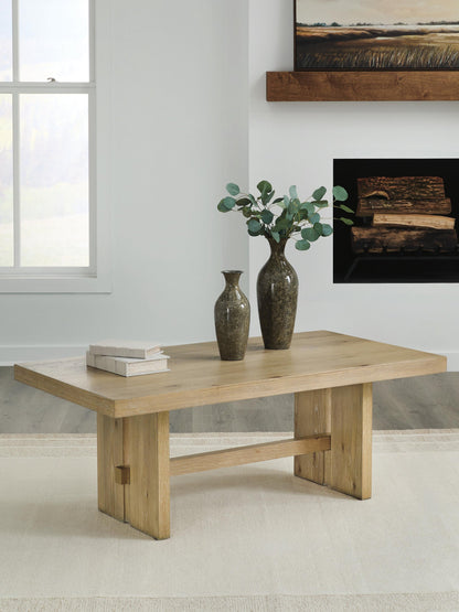 Crendlin Rectangular Cocktail Table Signature Design by Ashley®
