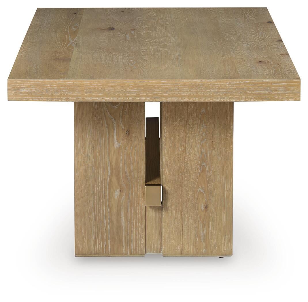 Crendlin Rectangular Cocktail Table Signature Design by Ashley®