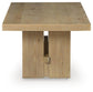 Crendlin Rectangular Cocktail Table Signature Design by Ashley®