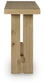 Crendlin Sofa Table Signature Design by Ashley®