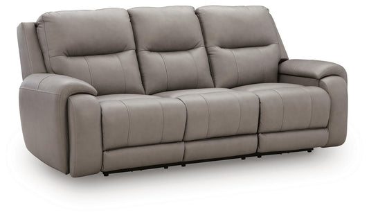 Real Moments PWR REC Sofa w/Audio Seating Signature Design by Ashley®