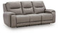 Real Moments PWR REC Sofa w/Audio Seating Signature Design by Ashley®