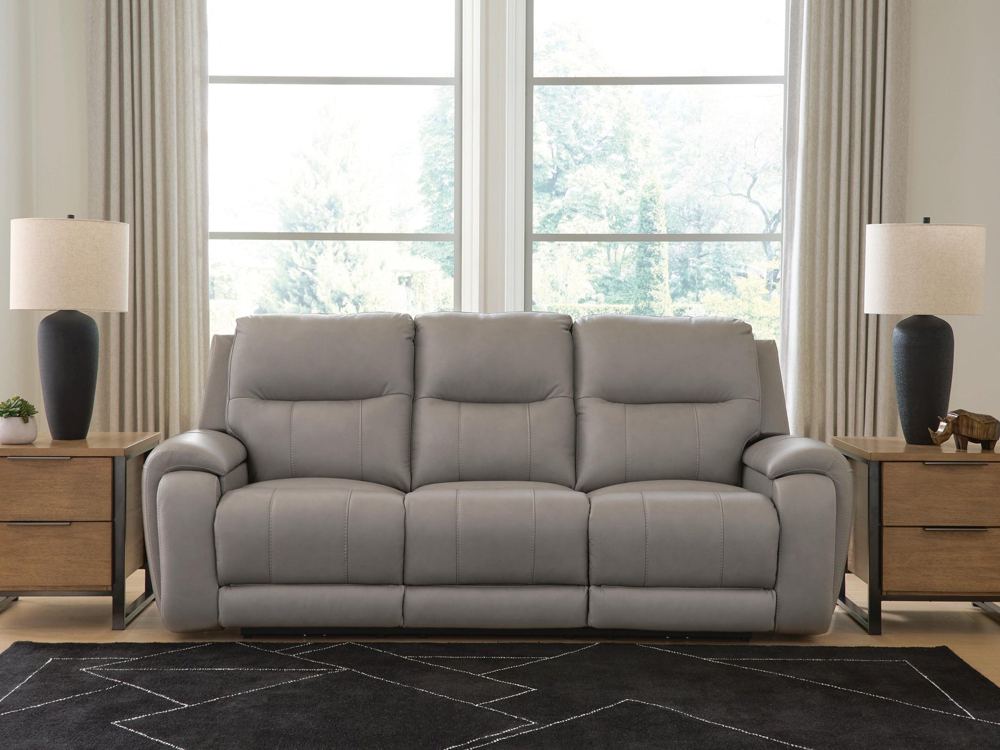 Real Moments PWR REC Sofa w/Audio Seating Signature Design by Ashley®