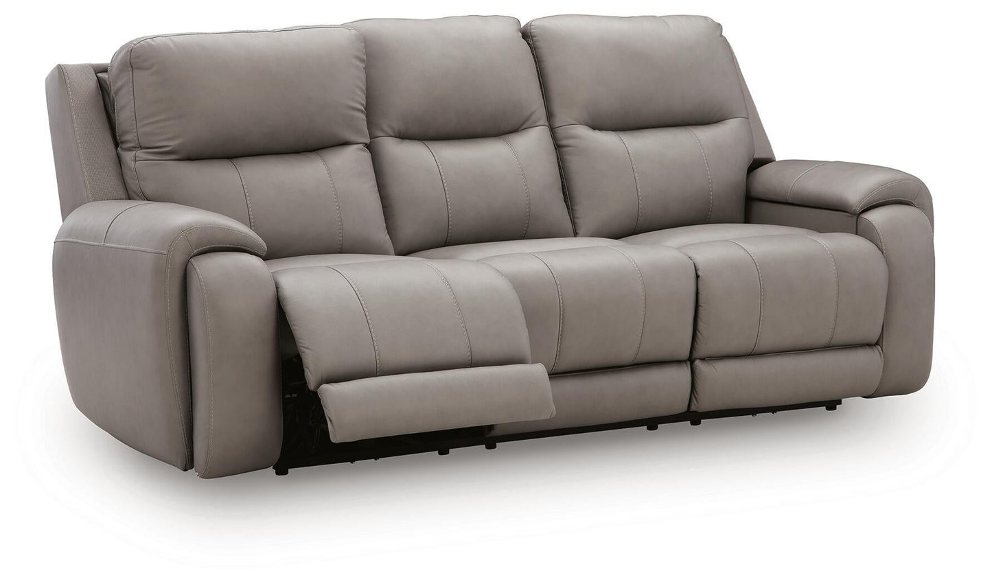 Real Moments PWR REC Sofa w/Audio Seating Signature Design by Ashley®