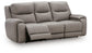 Real Moments PWR REC Sofa w/Audio Seating Signature Design by Ashley®